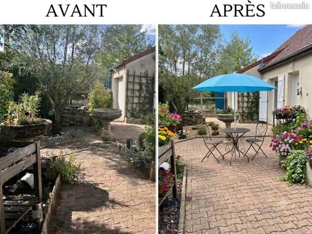 Maison vente à Loches, Saint-martin-le-beau