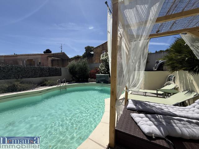 Maison vente à Courbessac, Nîmes