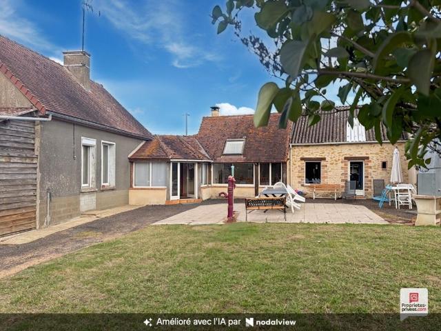 Maison vente à La Flèche, Malicorne-sur-sarthe