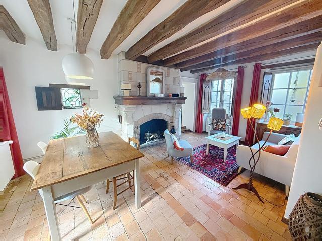 Maison vente à Angers, Rochefort-sur-loire