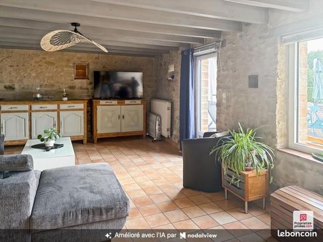 Maison vente à La Flèche, Malicorne-sur-sarthe