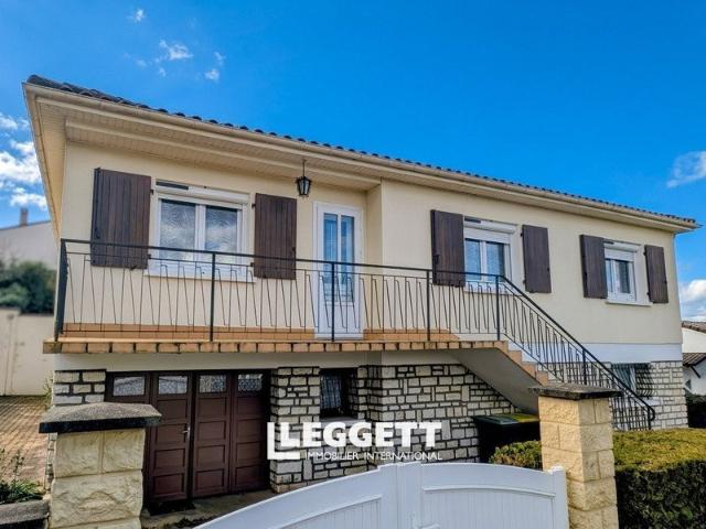 Maison vente à Ruffec, Charente