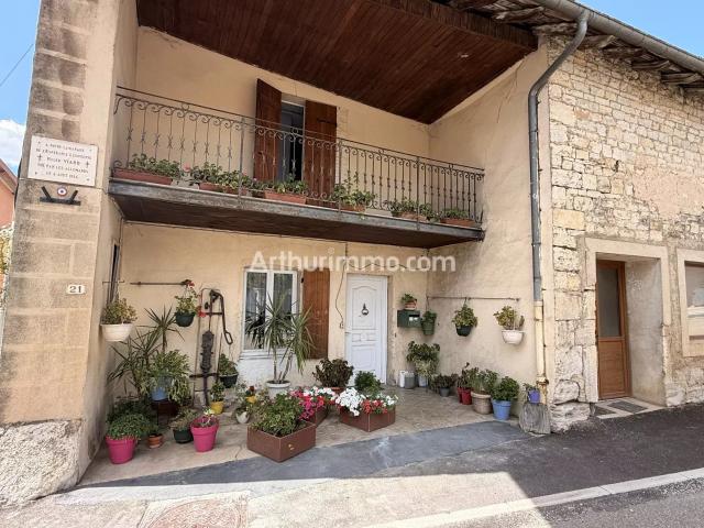 Maison vente à Lons-le-Saunier, Crotenay