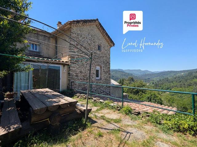 Maison vente à Alès, Sainte-cécile-d'andorge