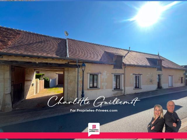 Maison vente à Châteauroux, Ecueillé