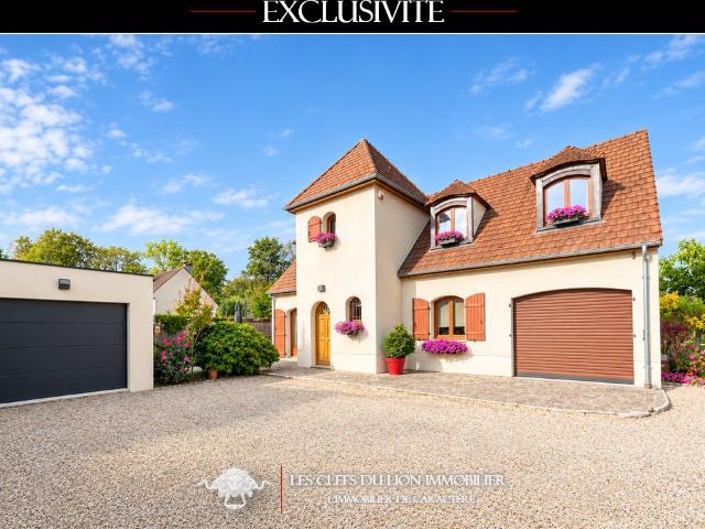 Maison vente à Moret-sur-Loing, Moret-Loing-et-Orvanne