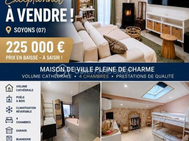 Maison vente à Le Village, Soyons