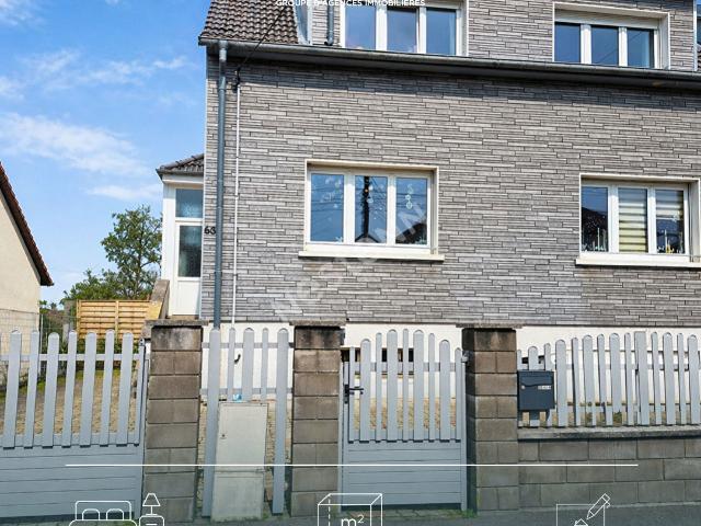Maison vente à Forbach-Boulay-Moselle, Forbach