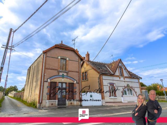 Maison vente à Romorantin-Lanthenay, Gièvres