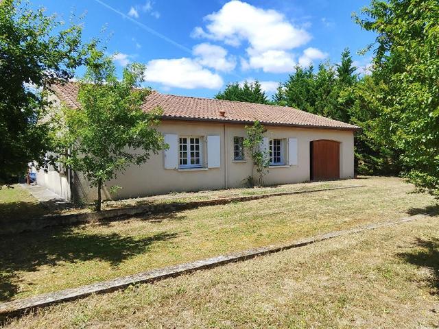 Maison vente à Cognac, Auge-saint-médard