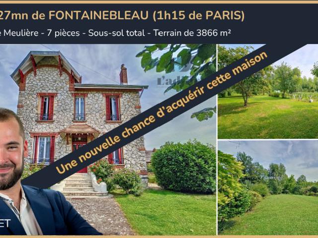 Maison vente à Lichiot, Voulx