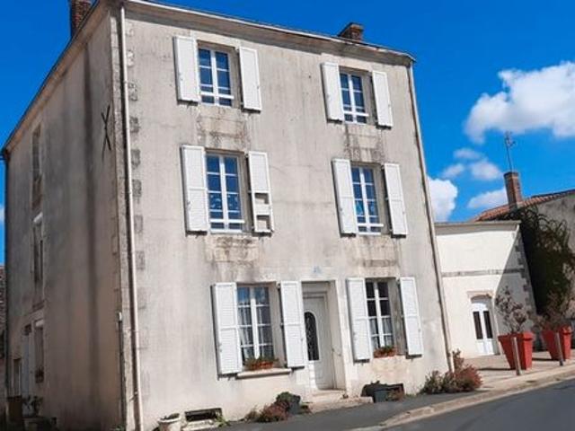 Maison vente à Fontenay-le-Comte, Moutiers-sur-le-lay