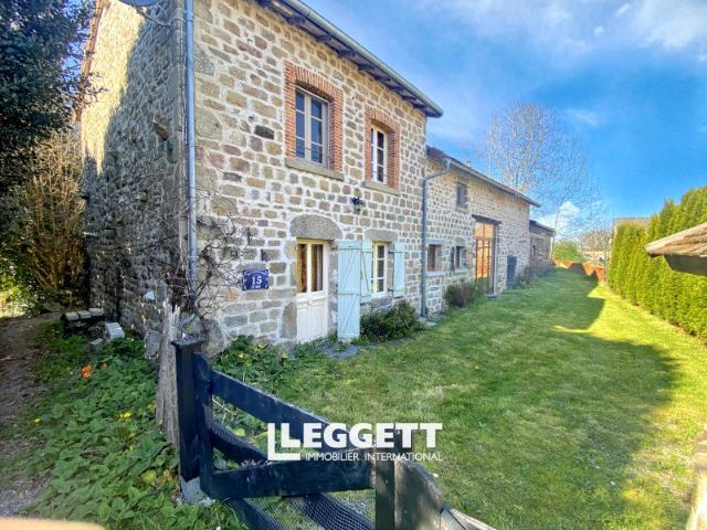 Maison vente à Aubusson, Saint-yrieix-la-montagne