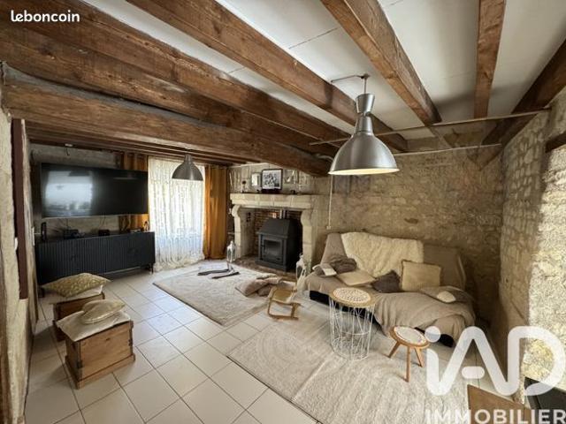 Maison vente à Saumur, Les Ulmes