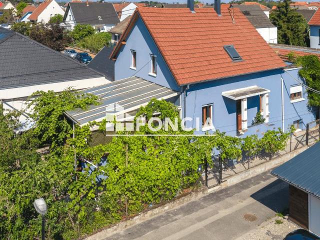 Maison vente à Strasbourg, Lingolsheim