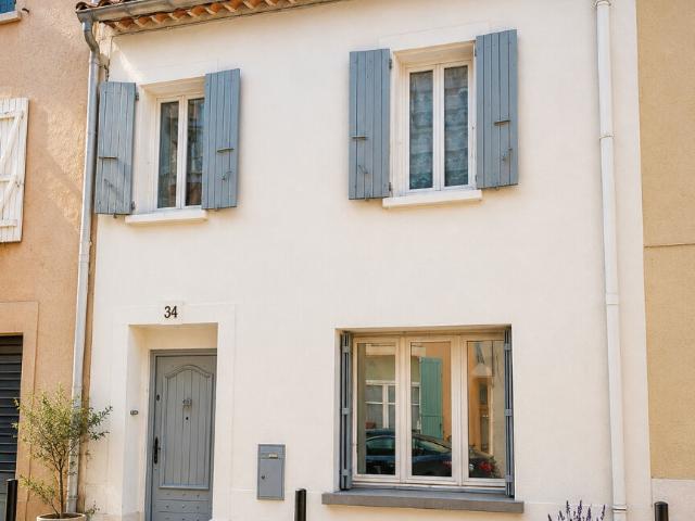 Maison vente à Narbonne
