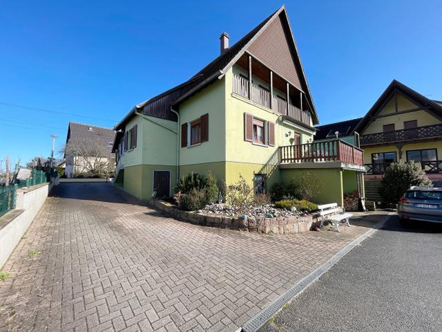 Maison vente à Colmar-Ribeauvillé, Bergheim