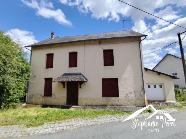 Maison vente à Aubusson, La Courtine