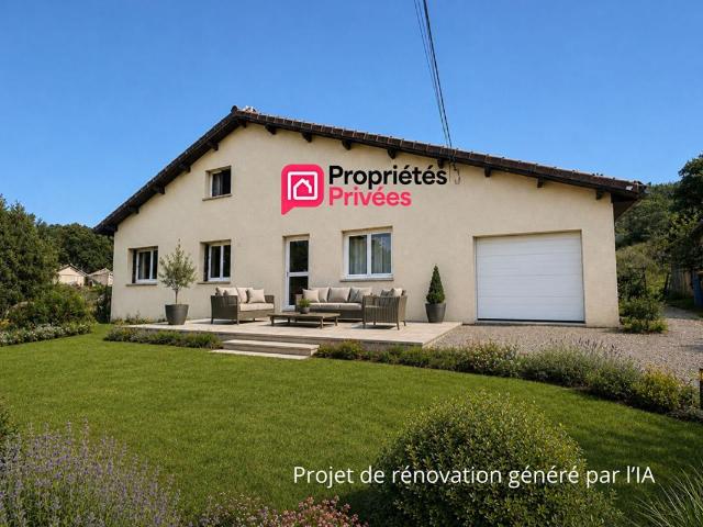 Maison vente à Riom, Manzat