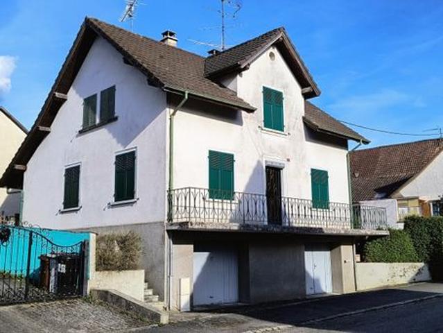 Maison vente à Bouxwiller, Collectivité européenne d'Alsace