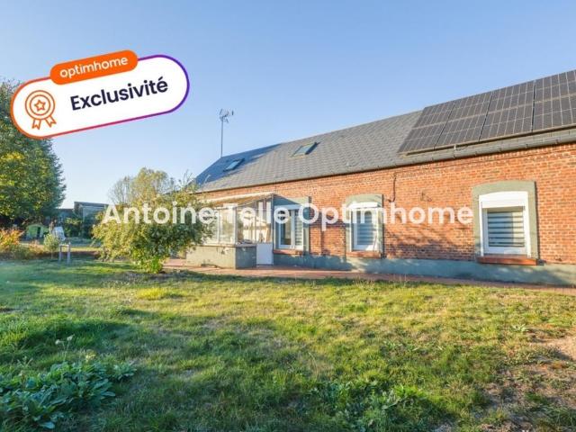 Maison vente à Oisy, Aisne