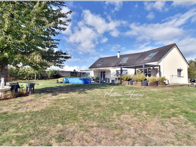 Maison vente à Gaudreville-la-Rivière, Eure