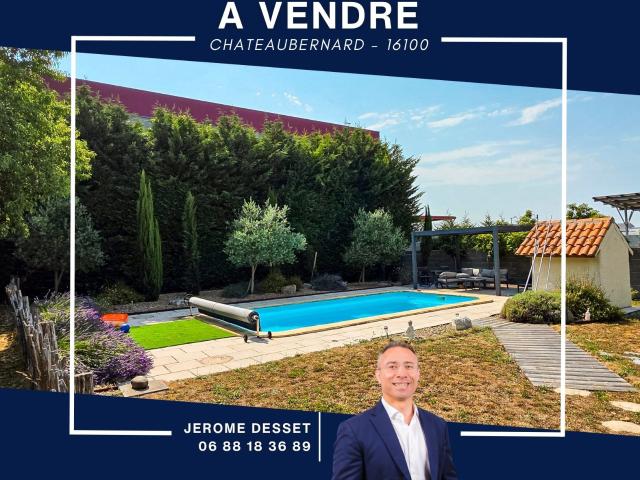 Maison vente à L'Échassier, Châteaubernard