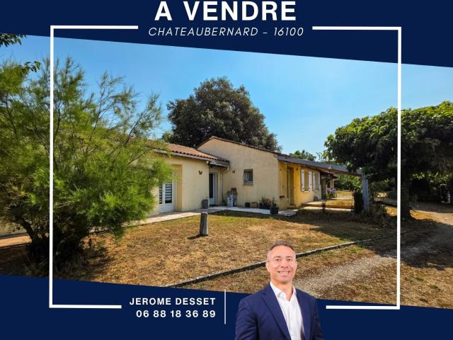 Maison vente à Cognac, Châteaubernard