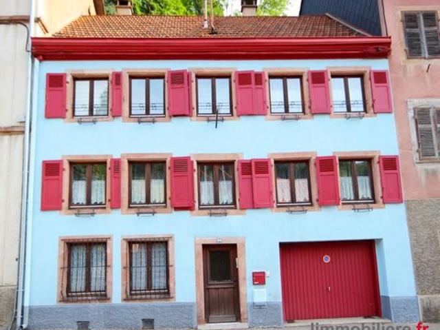 Maison vente à Colmar-Ribeauvillé, Sainte-marie-aux-mines