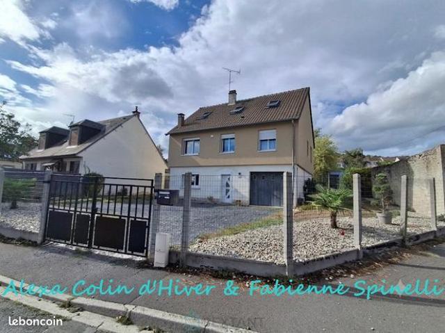 Maison vente à Soissons, Bucy-le-long