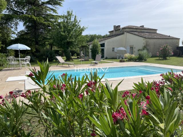Maison vente à Libourne, Gardegan-et-tourtirac