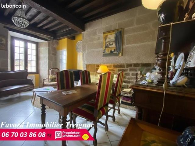 Maison vente à Tulle, Treignac