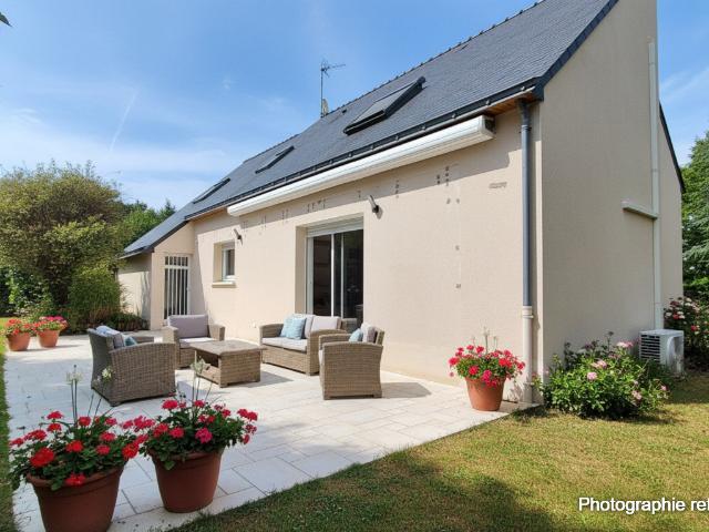 Maison vente à Nantes, La Chapelle-sur-erdre