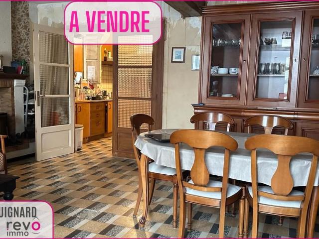 Maison vente à Saint-Lambert-du-Lattay, Val-du-Layon