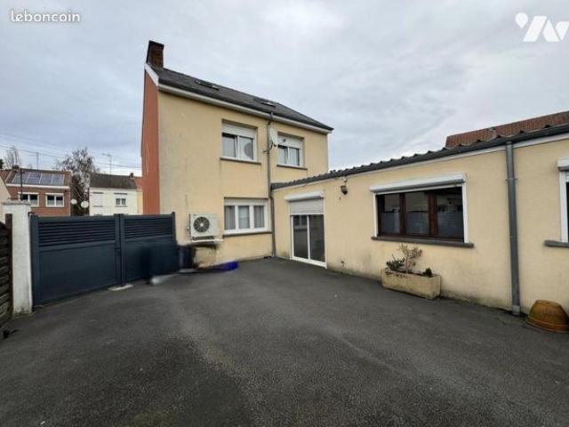 Maison vente à Valenciennes, Quiévrechain