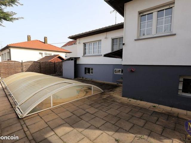 Maison vente à Mulhouse, Bartenheim
