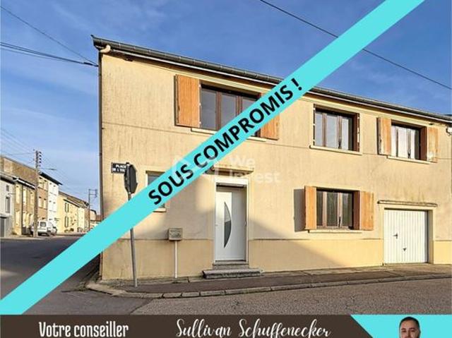 Maison vente à Val-de-Briey, Mercy-le-bas