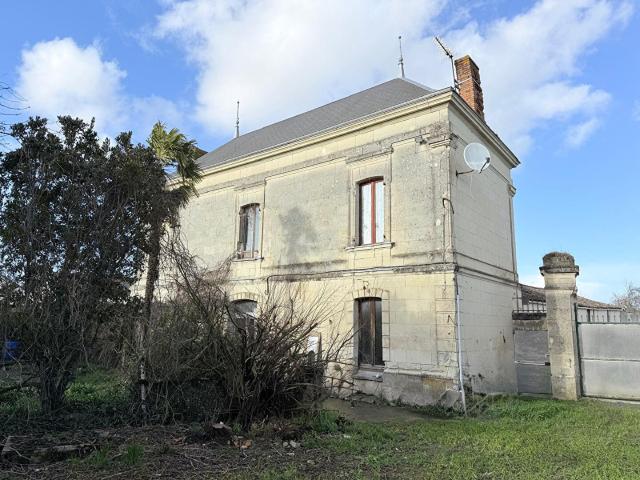 Maison vente à Saumur, Vaudelnay