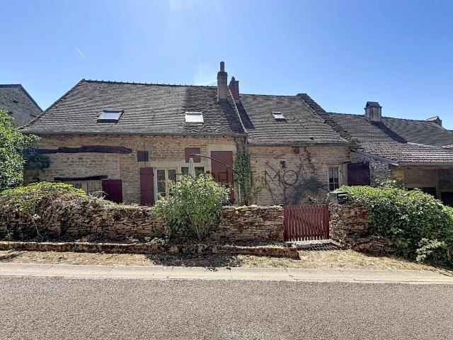Maison vente à La Feuillée, Burnand
