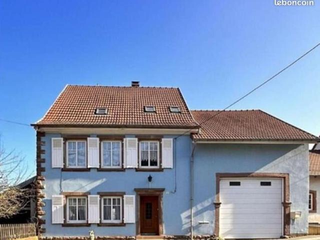 Maison vente à Saverne, Thal-drulingen