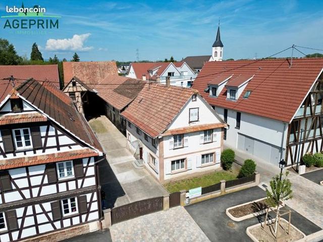 Maison vente à Strasbourg, Lipsheim