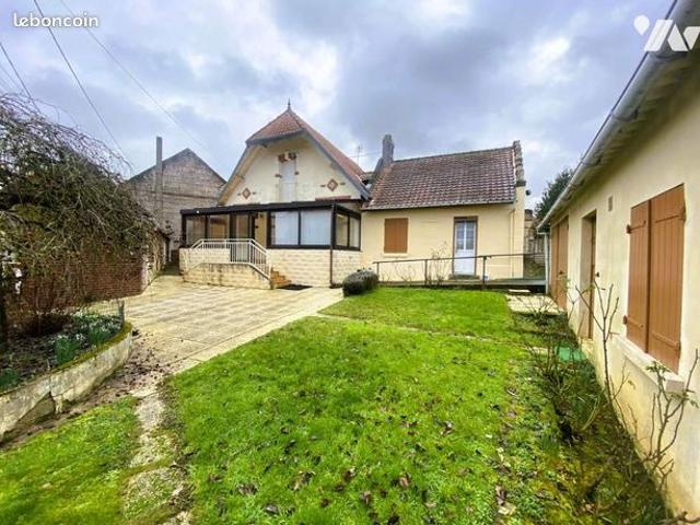 Maison vente à Compiègne, Noyon