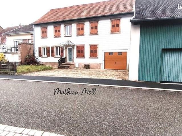 Maison vente à Saverne, Diemeringen