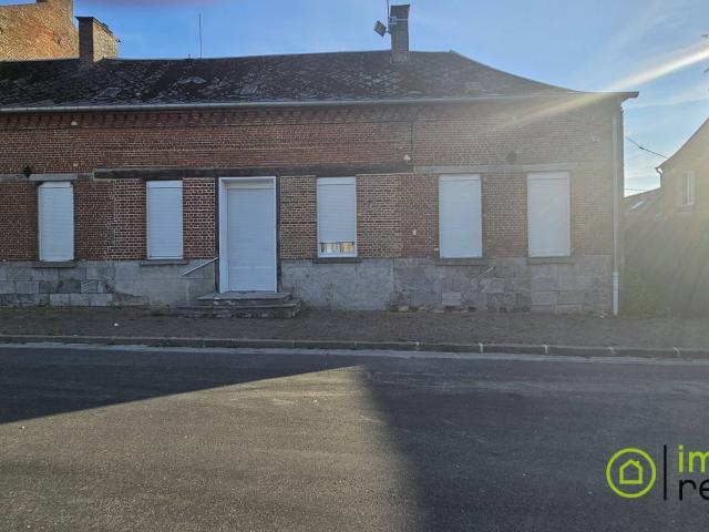 Maison vente à Vervins, Buironfosse