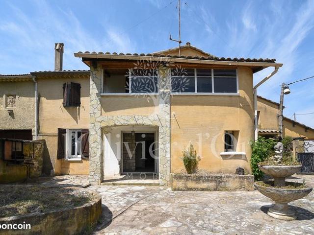 Maison vente à Carpentras, Visan