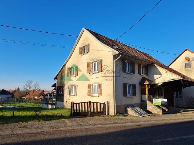 Maison vente à Durlinsdorf, Collectivité européenne d'Alsace