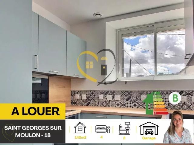 Maison location à Bourges, Saint-georges-sur-moulon
