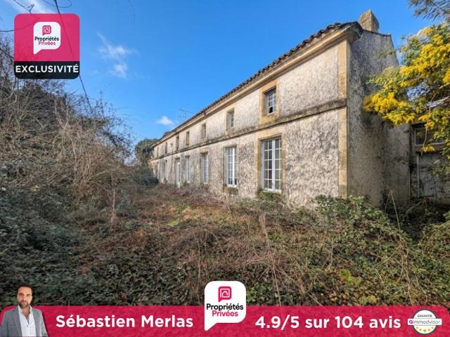 Maison vente à Jonzac, Champagnolles
