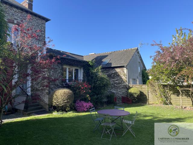 Maison vente à Saint-erblon