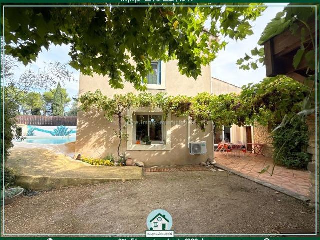 Maison vente à Carpentras, Uchaux